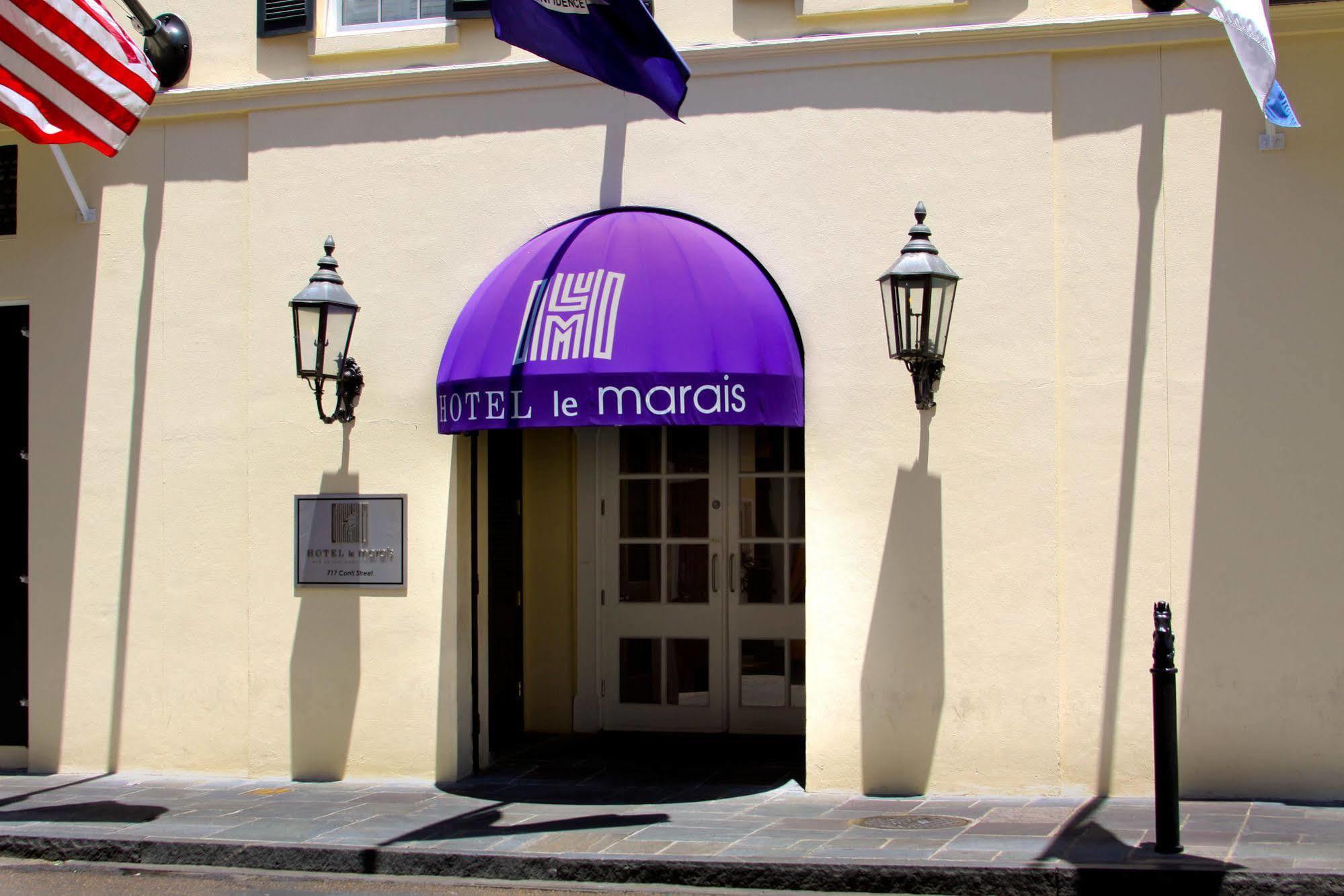 Hotel Le Marais Новий Орлеан Екстер'єр фото